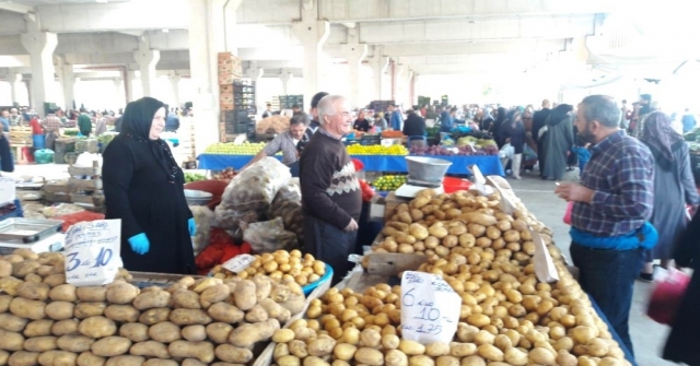 Perşembe Pazarı Yeni Yerinde