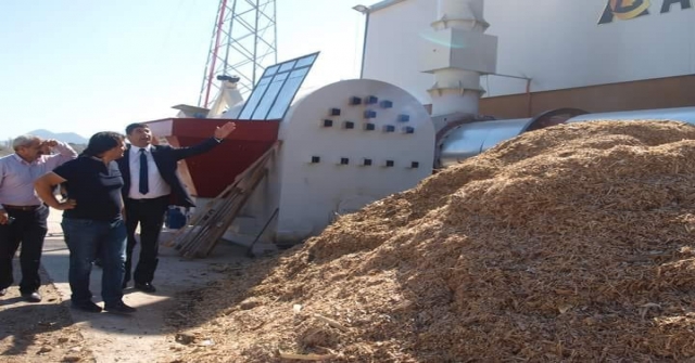 Bio Yakıt Ve Isı Cihazları Üreticileri Giresunda Bir Araya Geldi