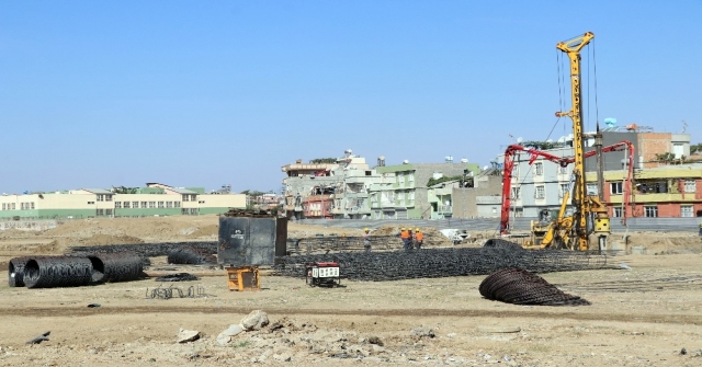 Adananın En Büyük Kentsel Dönüşüm Projesinin Temeli Atıldı