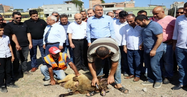 Adananın En Büyük Kentsel Dönüşüm Projesinin Temeli Atıldı
