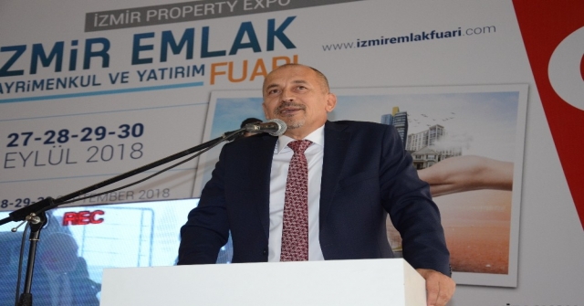İzmir Emlak, Gayrimenkul Ve Yatırım Fuarı Kapılarını Açtı