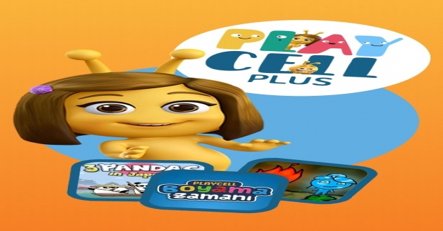 Playcellden Çocuklara Reklamsız Oyun Paketleri