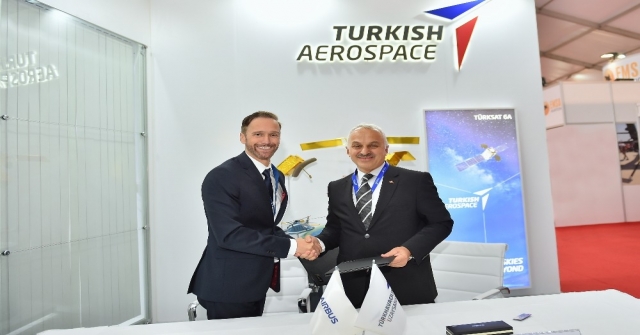Türk Havacılık Ve Uzay Sanayii İle Airbustan Yeni Uçak Yapıları İçin Anlaşma