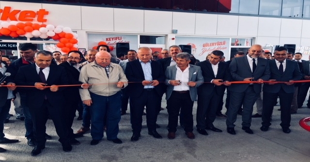 Aytemiz Ankarada 15İnci İstasyonunu Açtı