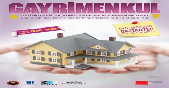 Yapı Ve Gayrimenkul Fuarları 4 Ekimde Kapılarını Açıyor