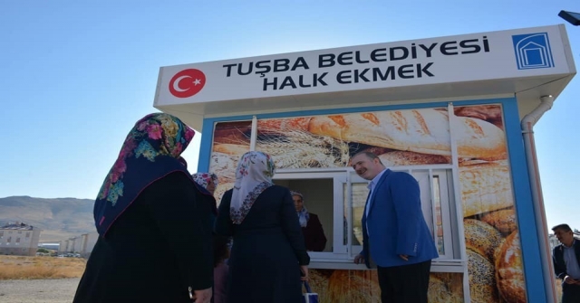 Tuşbada Halk Ekmeğe Büyük İlgi