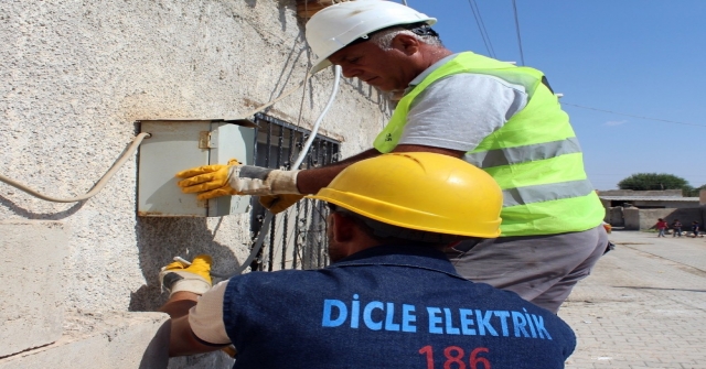 Dicle Elektrikten Harrana 2.7 Milyon Liralık Yatırım