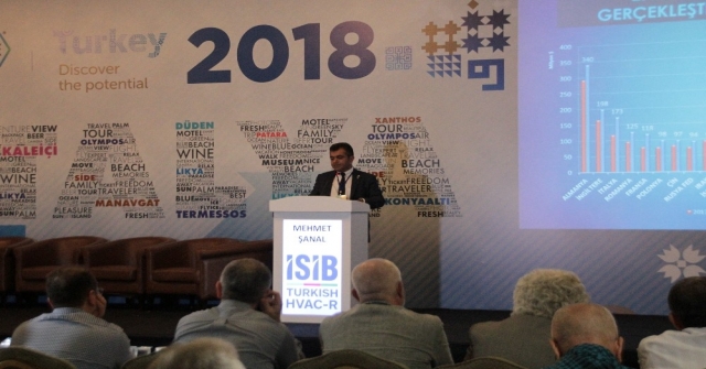 İsib Başkanı Şanal: İklimlendirme Sektörünün İthalatı Yüzde 0.7 Oranında Gerilemiş Durumda