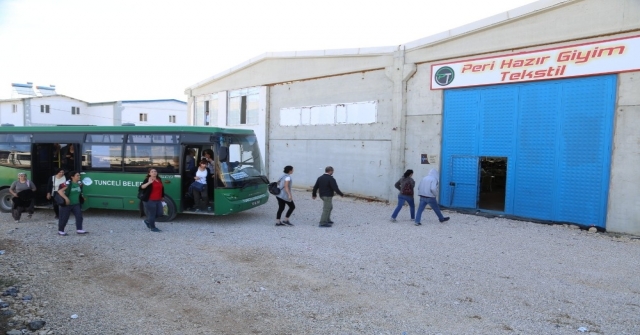 Tunceli İstihdamda İlk 10A Girdi, 7 Ülkeye İhracat Başladı