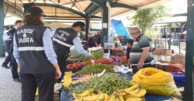 Balıkesirde Zabıtadan Şok Fiyat Denetimi