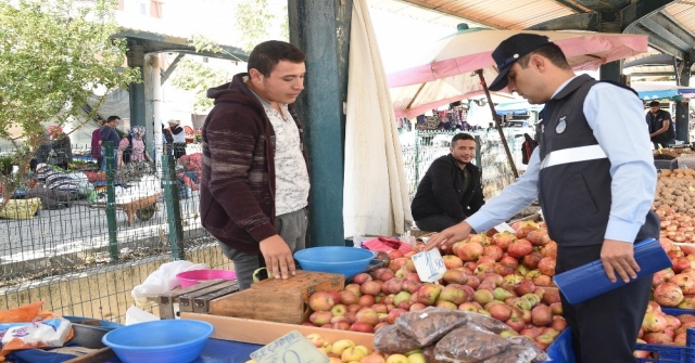 Balıkesirde Zabıtadan Şok Fiyat Denetimi