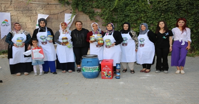 Karaköprüde Kadınlara Geri Dönüşüm Anlatıldı