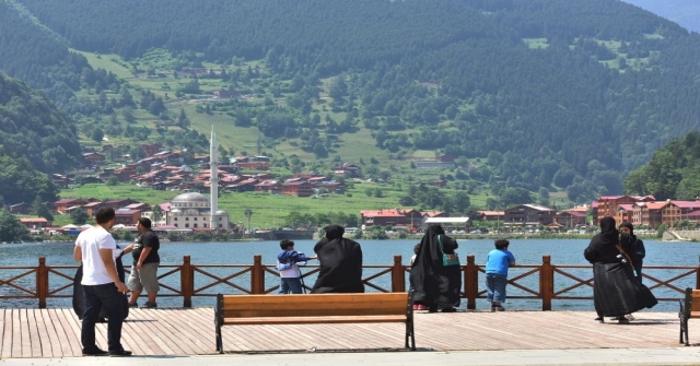 Körfez Ülkelerinden Trabzona Gelenler Kişi Başına 2 Bin 340 Dolar Harcadı
