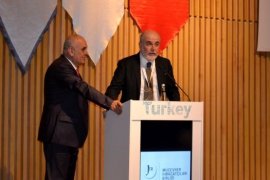 Mustafa Kamar JTR Başkanı seçildi
