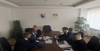 IBF Heyeti’nden Bosna Hersek’e Ziyaret