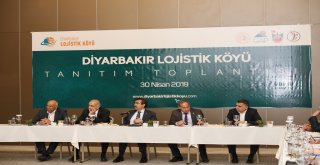 Diyarbakır Lojistik Köy, 5 Bin 400 Kişiye İstihdam Sağlayacak