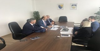 IBF Heyeti’nden Bosna Hersek’e Ziyaret