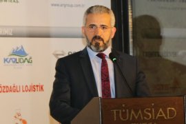 TÜMSİAD Bursa, Mete Yarar’ı dinledi