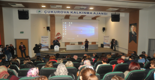 Sosyal Kooperatif Eğitim ve Tanıtım Treni Adana'da