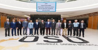 Kayseri İl ve İlçe Odalar ve Borsa Ortak Toplantısı Yapıldı ...