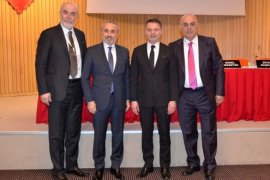 Mustafa Kamar JTR Başkanı seçildi