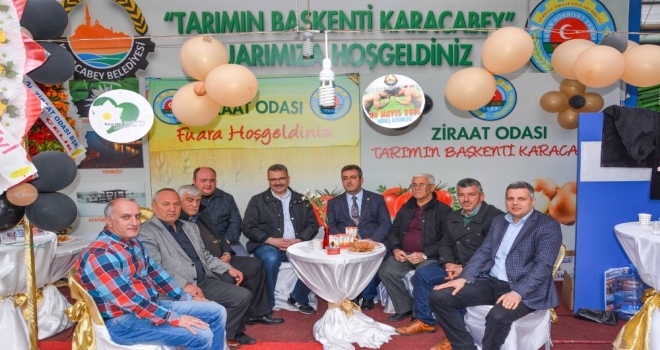 Karacabey Tarım Ve Hayvancılık Fuarı Başlıyor