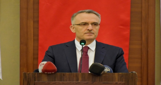 Maliye Bakanı Ağbal'dan yatırımcılara güven mesajı