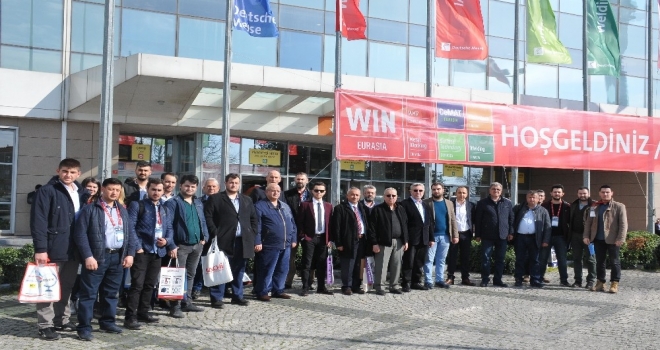 KSO'dan Win Eurasia 2018 Fuarına Çıkarma