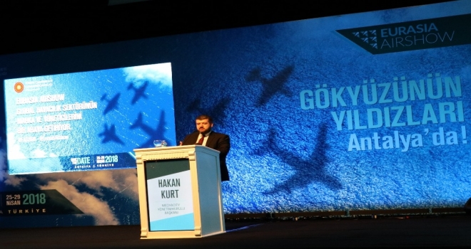 Euroasia Airshow Antalyada Başlıyor