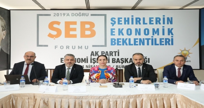 Aktaş: Bursa'yı güzel günler bekliyor