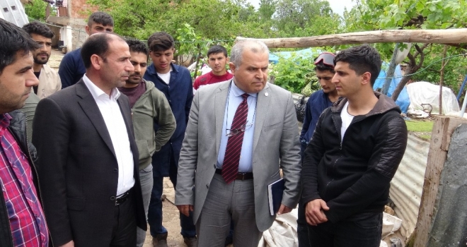 Silvanda ‘Meslek Lisesi Öğrencilerle Ailelerimizle Buluşuyor Projesi