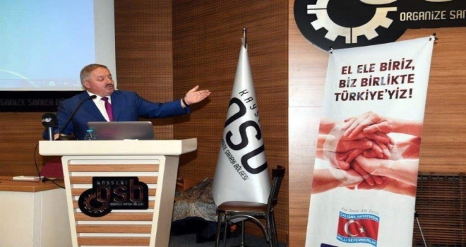 Kayseri OSB'den istihdam atağı