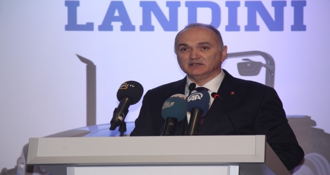 Bilim, Sanayi Ve Teknoloji Bakanı Faruk Özlü: