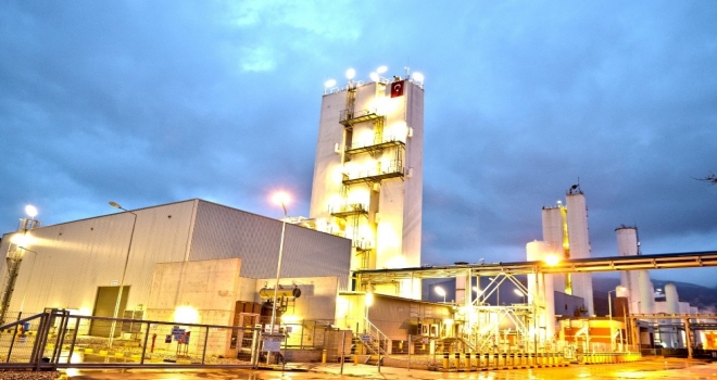İsdemir Linde Gaz Ortaklığı Resmen Faaliyete Geçti Ve İlk Üretimini Yaptı