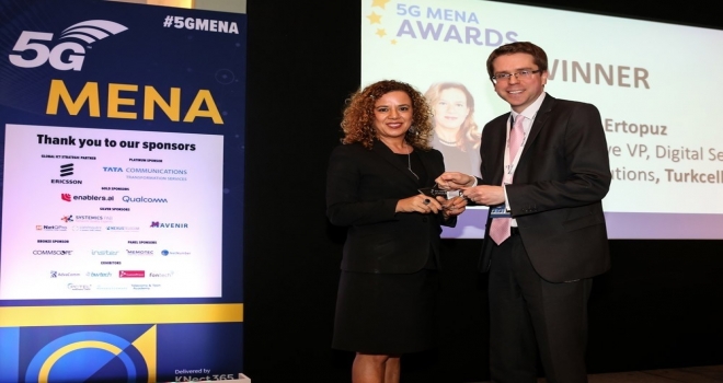 Ayşem Ertopuza ‘Yılın Genel Müdür Yardımcısı Ödülü