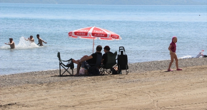 Marmariste Deniz Sezonu Açıldı