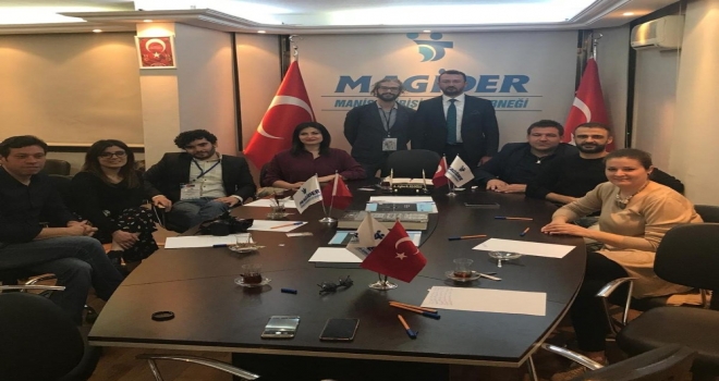 Magider, İtalyan Proje Ekibini Ağırladı