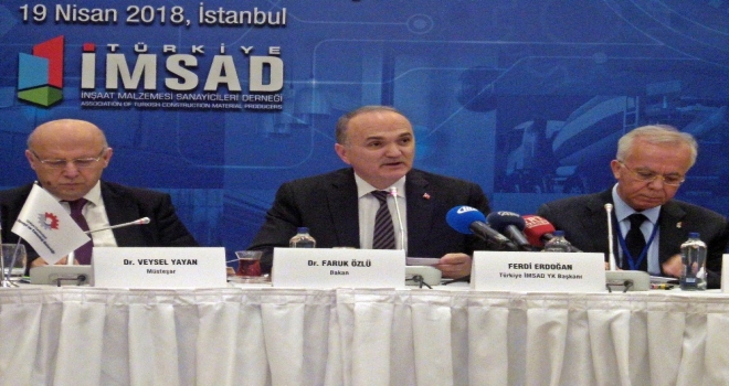 Bakan Özlü: “Seçimler Türk Ekonomisi Üzerinde Hiçbir Biçimde Negatif Bir Etki Oluşturmayacak”
