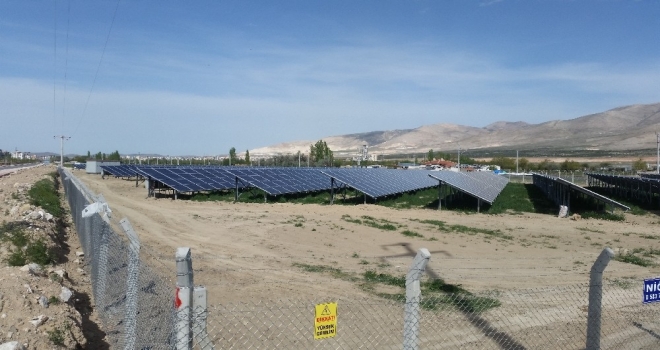 Niğde'ye güneş enerji santrali