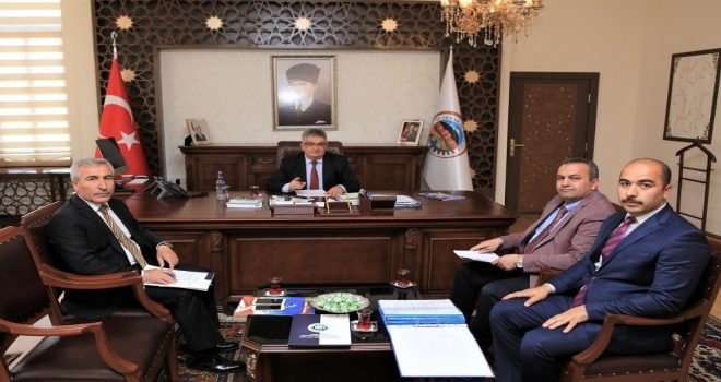 Aksarayda Osb Yönetim Kurulu Toplantısı Yapıldı