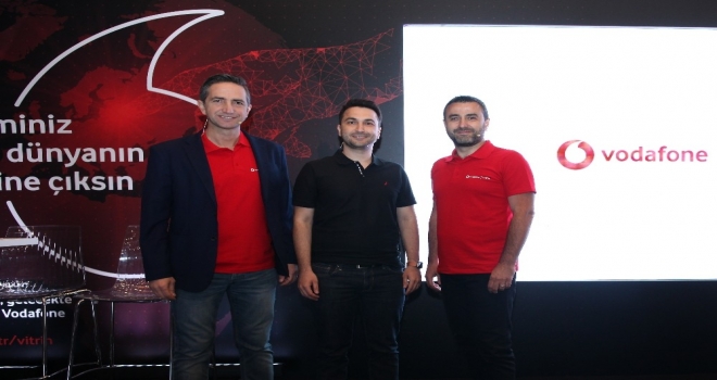 Vodafone'dan girişimcilere dev destek