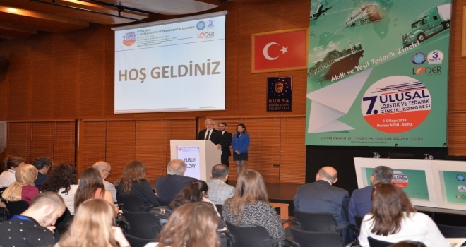 Lojistik sektörünün geleceği Bursa'daki  kongrede konuşuluyor