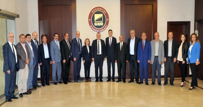 Gsoya Ziyaretler Devam Ediyor