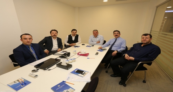 Satso 12. Meslek Komitesi Aylık Olağan Toplantısı Gerçekleştirildi