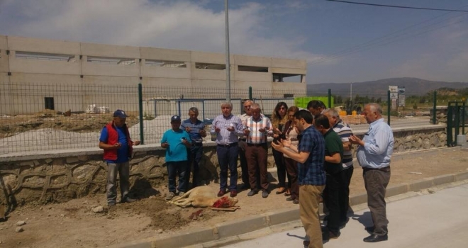 Tariş Kolonya Aydında Dualarla Üretime Başladı