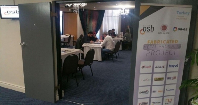 Kayseri Osbde Faaliyet Gösteren,  Metal Ürünler (Çelik Kapı )  Ticaret Heyeti  Güney Afrika Cumhuriyetinden Döndü