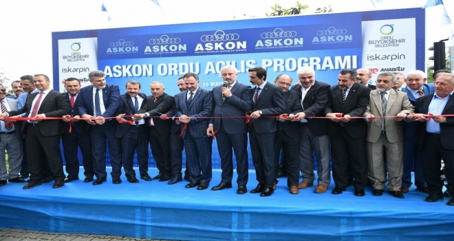 Anadolu Aslanları Ordu'da şube açtı