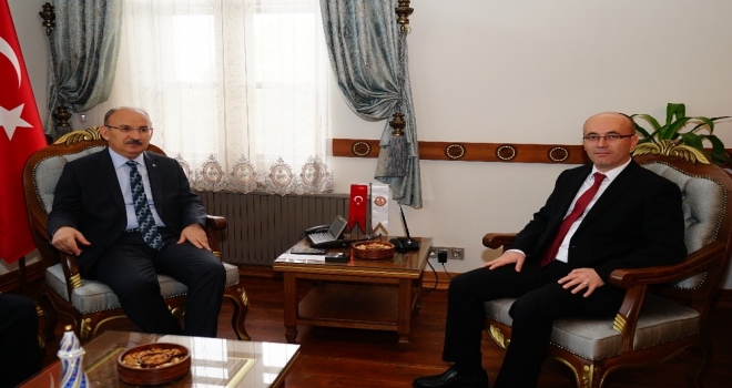 Ekonomi Bakanlığında Kastamonuda Firma Ziyareti
