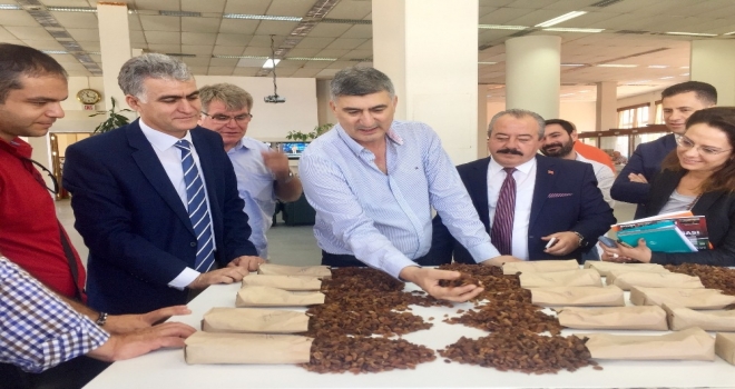 Atb Heyeti Olivtech Fuarında