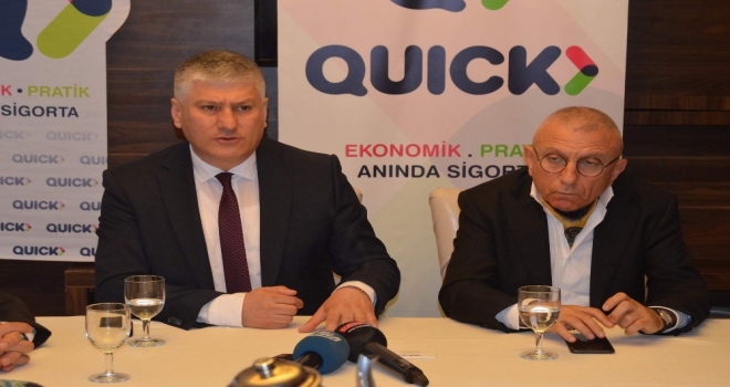 Karadeniz Bölgesindeki Quick Sigorta Acenteleri Trabzonda Buluştu